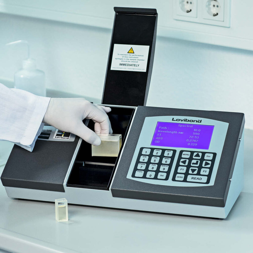 Spectrophotometric Colorimeters with Remote Calibration Zematra B.V.