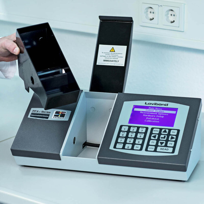 Spectrophotometric Colorimeters with Remote Calibration Zematra B.V.