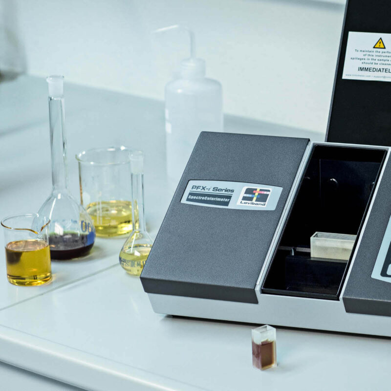 Spectrophotometric Colorimeters with Remote Calibration Zematra B.V.