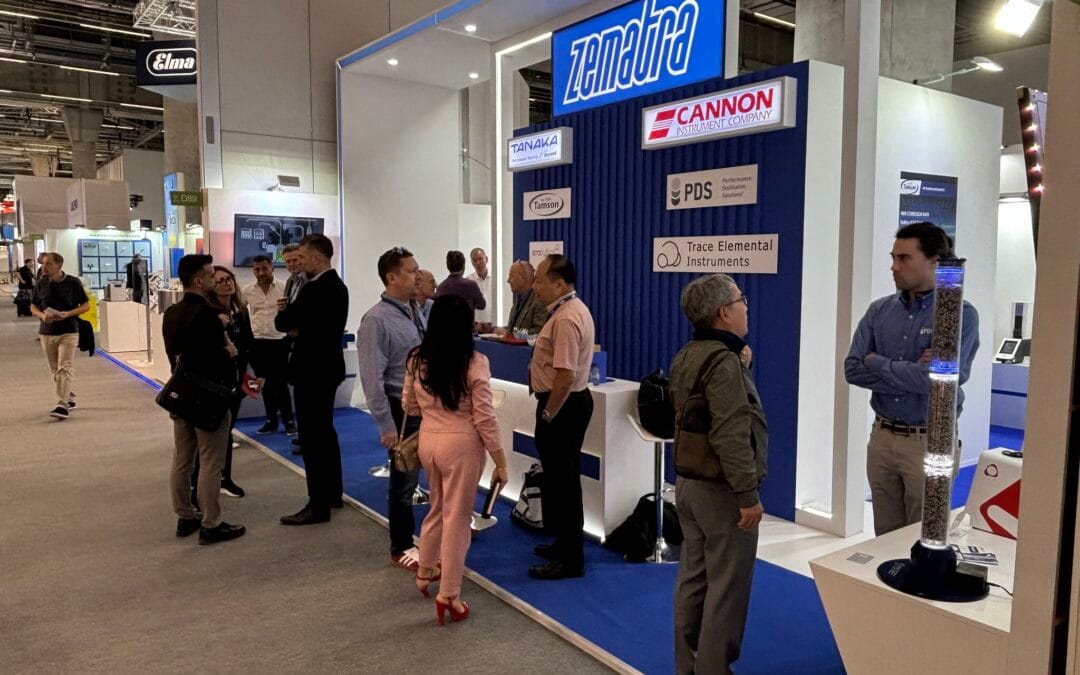 Many thanks for visiting our booth at Achema 2024
