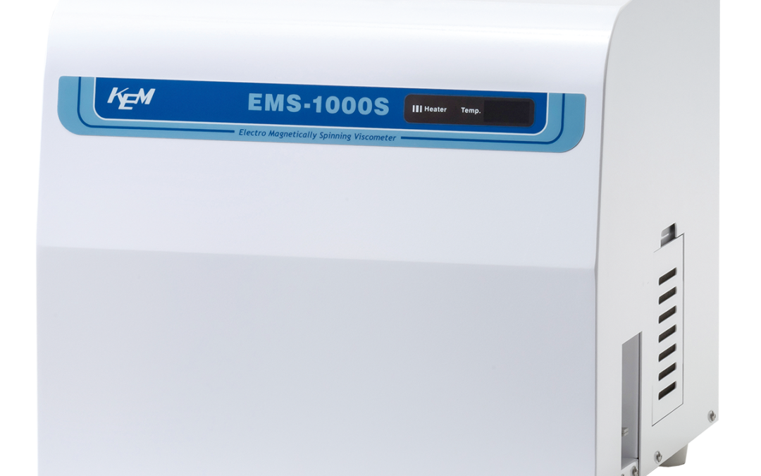 Introducing the EMS Viscometer: Precision Viscosity Measurement for Ultra-Low Sample Volumes