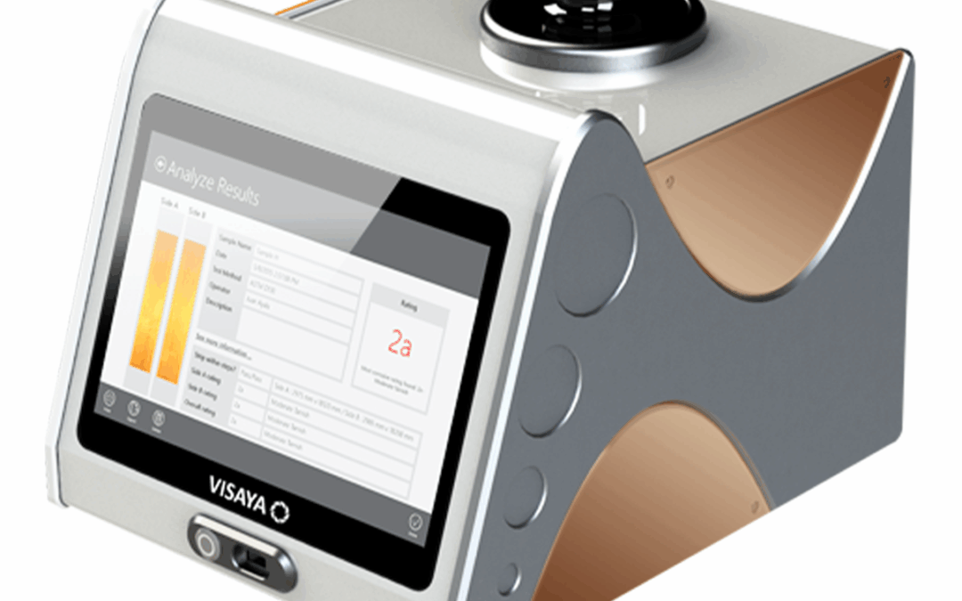 The revolutionary automated modern technology camera in Visaya CuDDI easily rates all your copper strips!