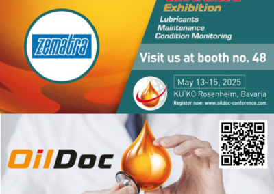 Zematra likes to see you at OilDoc 2025