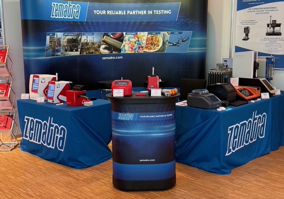 Many thanks for visiting Zematra at OilDoc 2025