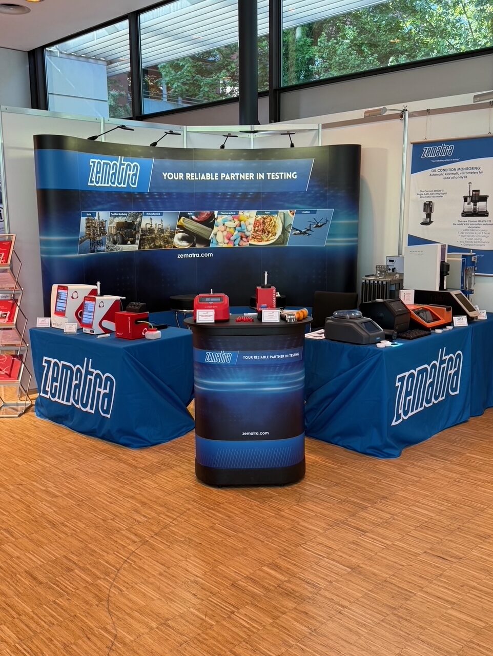 Many thanks for visiting Zematra at OilDoc 2025