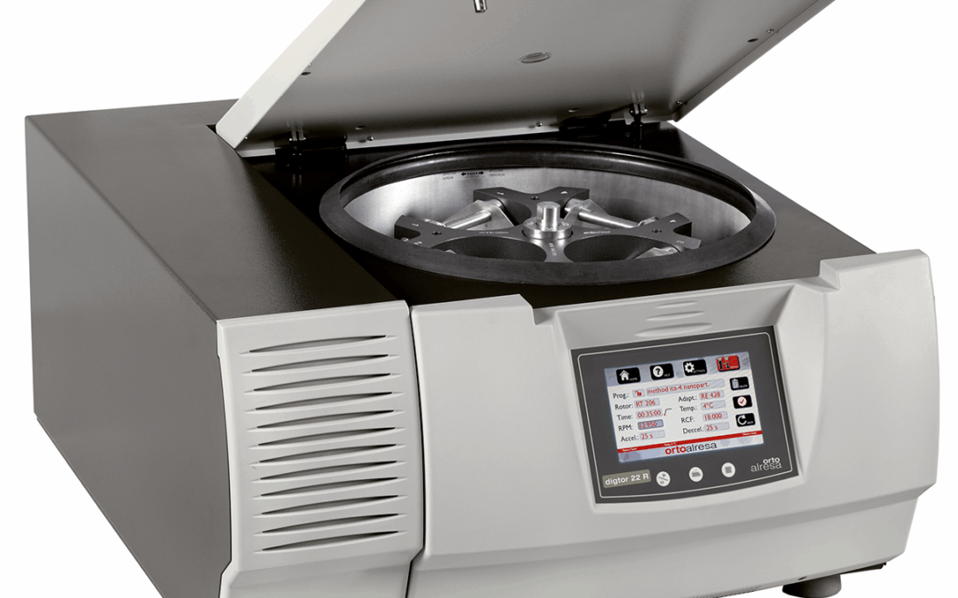 Looking for high speed refrigerated benchtop centrifuges in your laboratory?   This is your solution …