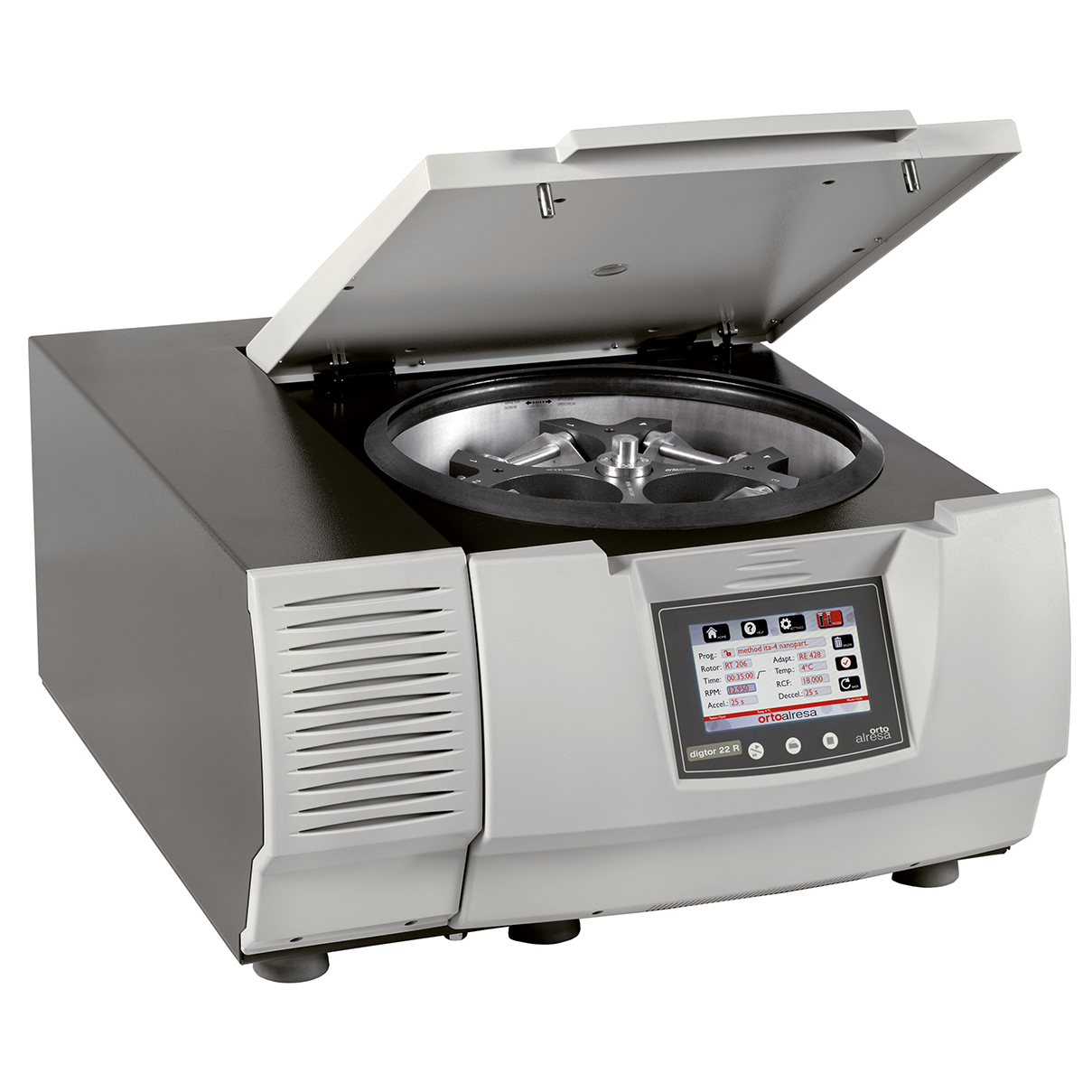 Looking for high speed refrigerated benchtop centrifuges in your laboratory?   This is your solution …