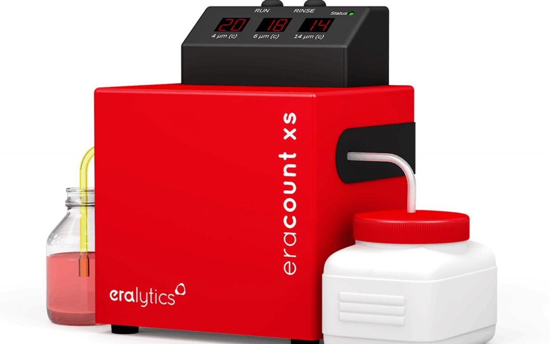 If you are struggling with measuring ISO 4406 particle contamination of your oil or fuel samples, Eralytics ERACOUNT XS could be your solution.