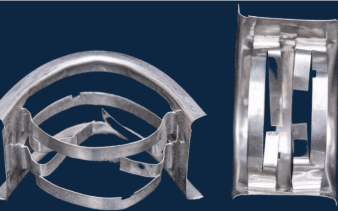 Let’s elevate your separation system! Meet the PDS-IMTP-40 Metal Tower Packing built for performance.