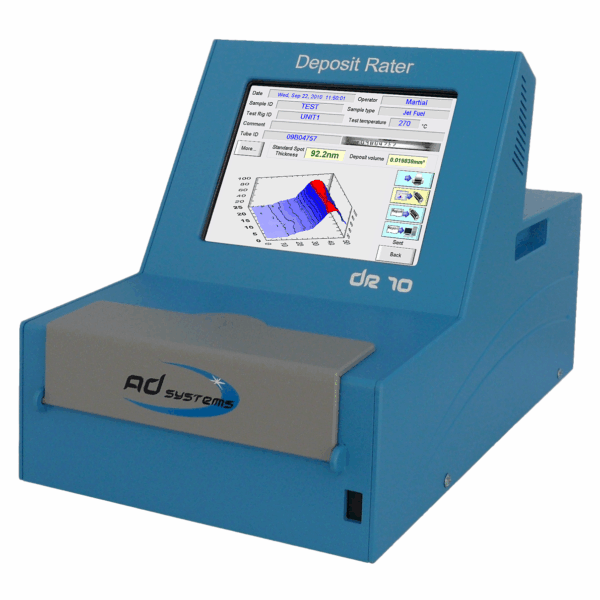 DR10 Heater Tube Deposit Rater