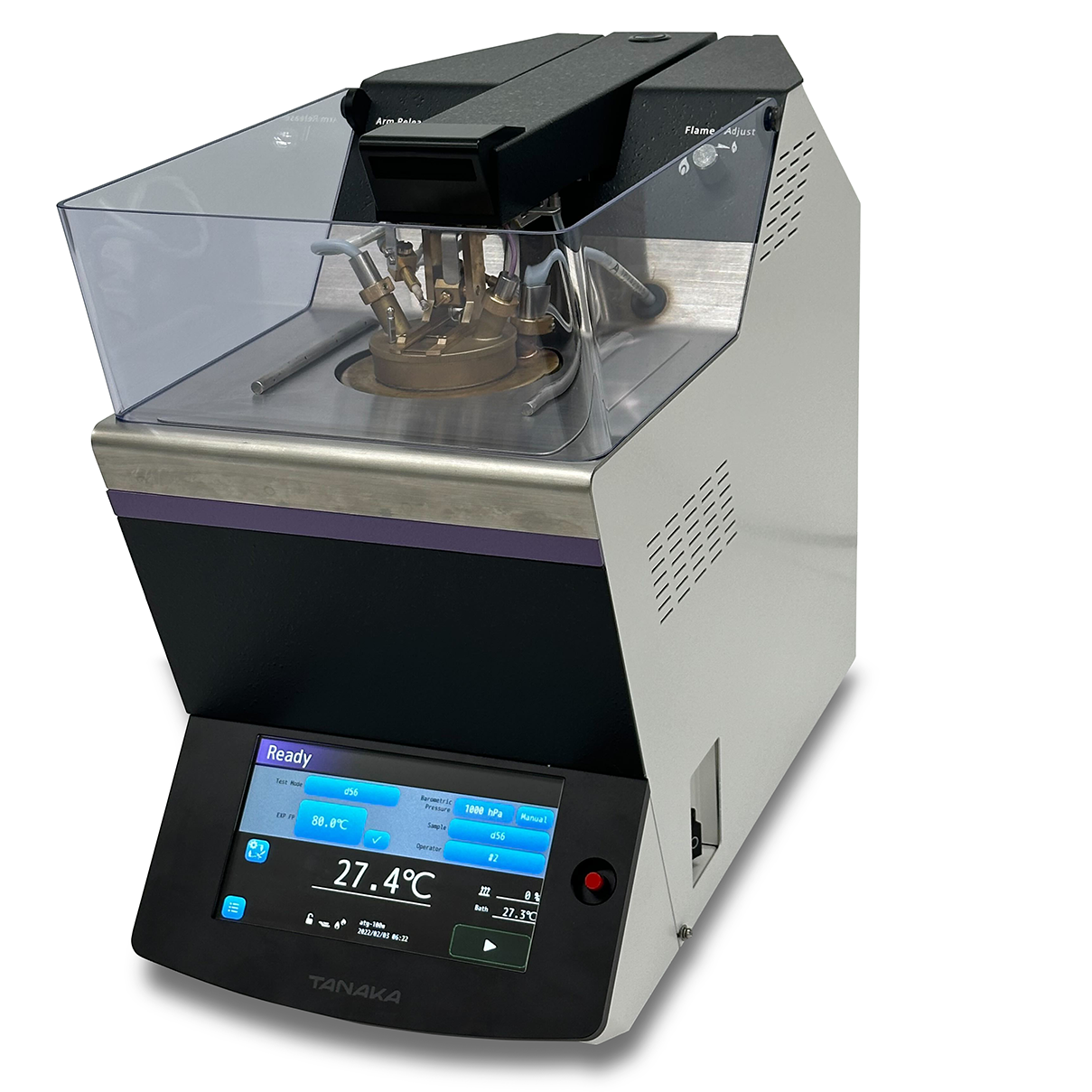 ATG-100 Automated Tag Closed Cup Flash Point Tester