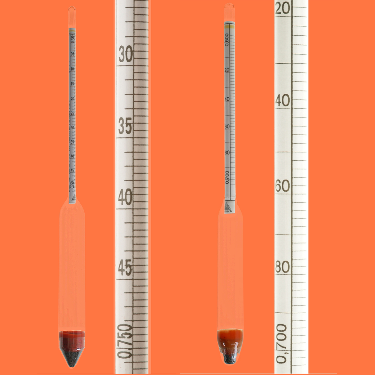 Thermometers & Hydrometers for Accurate Temperature, Density, and Humidity Measurement - Image 3