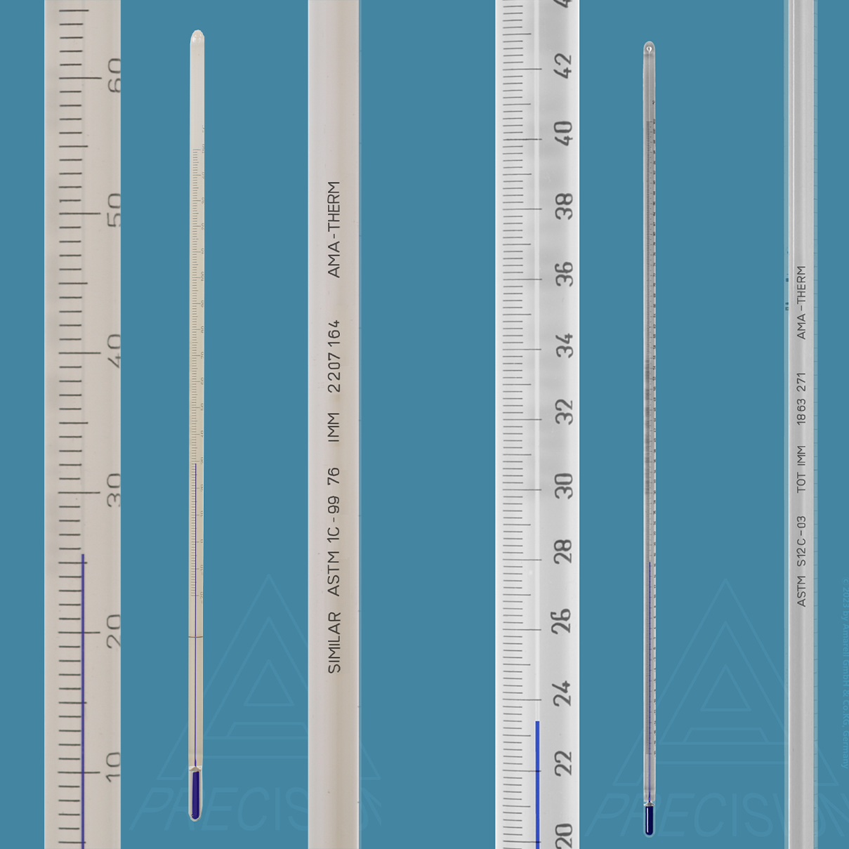 Thermometers & Hydrometers for Accurate Temperature, Density, and Humidity Measurement - Image 2