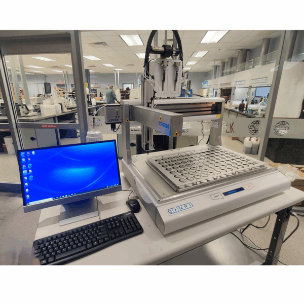 CS-APC-3 Automatic Auto-Diluting Particle Counter - Image 2