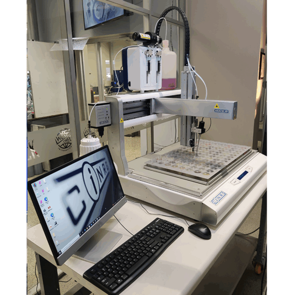 CS-APC-3 Automatic Auto-Diluting Particle Counter - Image 3