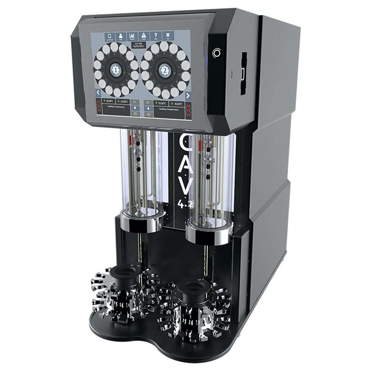 CAV 4.2 Dual-Bath Benchtop Kinematic Viscometer