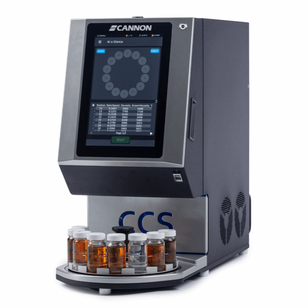 The new CCS-G6 Automated Cold-Cranking Simulator
