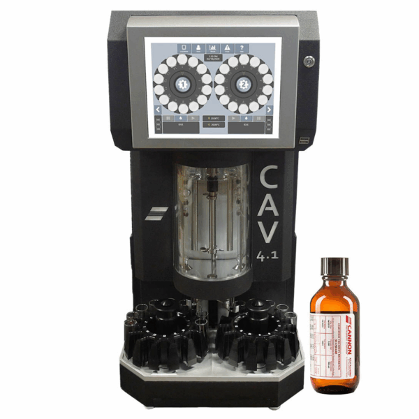 CAV 4.1 Single-Bath Benchtop Kinematic Viscometer - Image 2