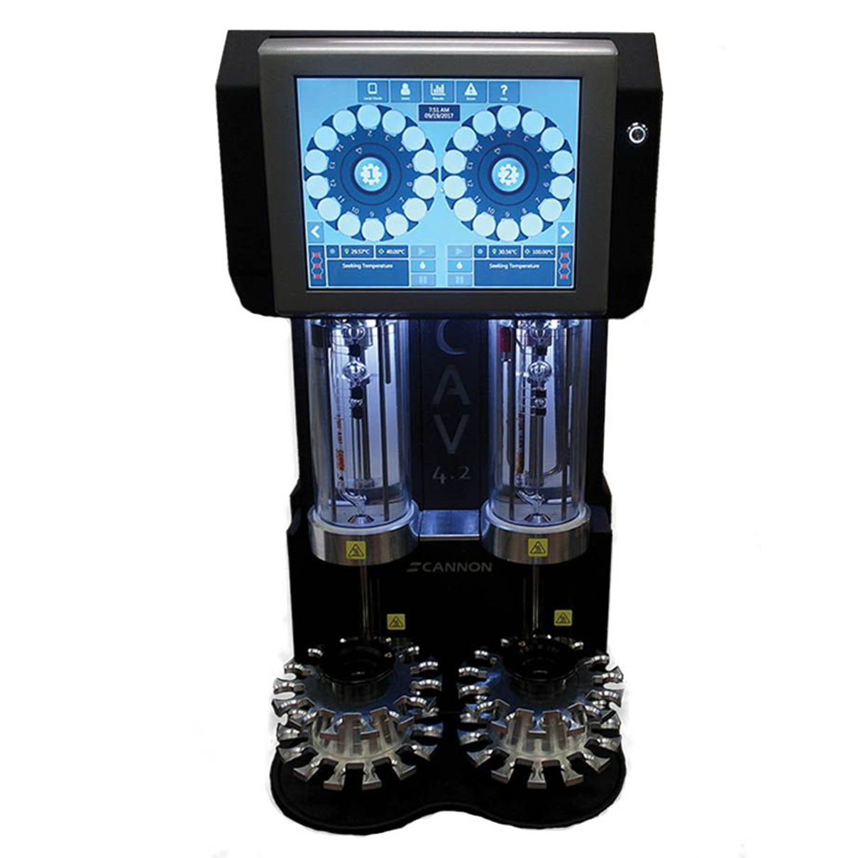 CAV 4.2 Dual-Bath Benchtop Kinematic Viscometer - Image 2