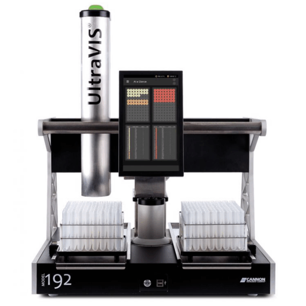 ULTRAVIS 192 High Speed, Solvent-Free Kinematic Viscometer