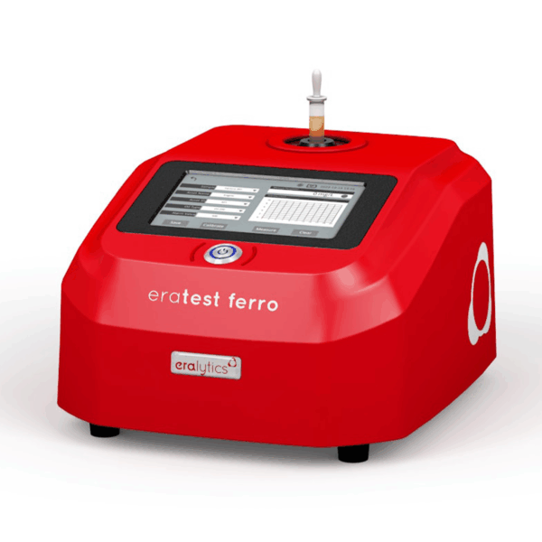 ERATEST FERRO - Ferrous Debris Quantification