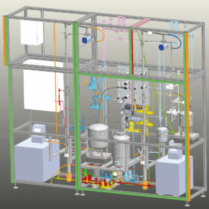 Iludest Automated Distillation System DN20, for Continuous High Pressure Operation
