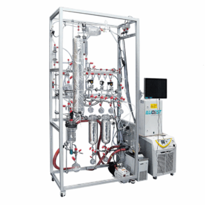 Lab-Scale Distillation Unit for universal use to determine distillation data for upscaling
