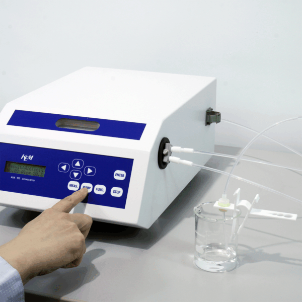 ALM-155 Digital Alcohol Meter - Image 2