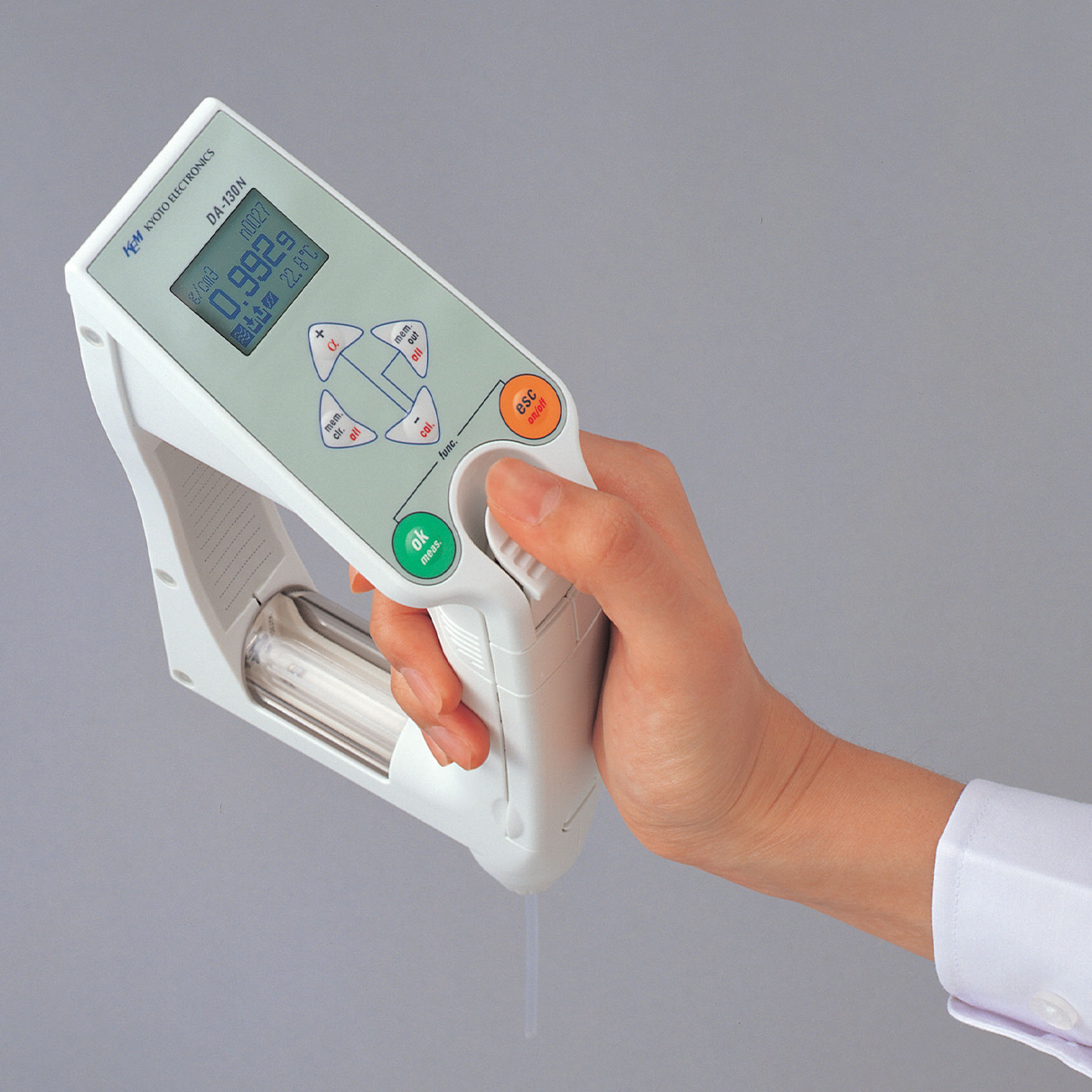 DA-130N Portable Density/Specific Gravity Meter - Image 2