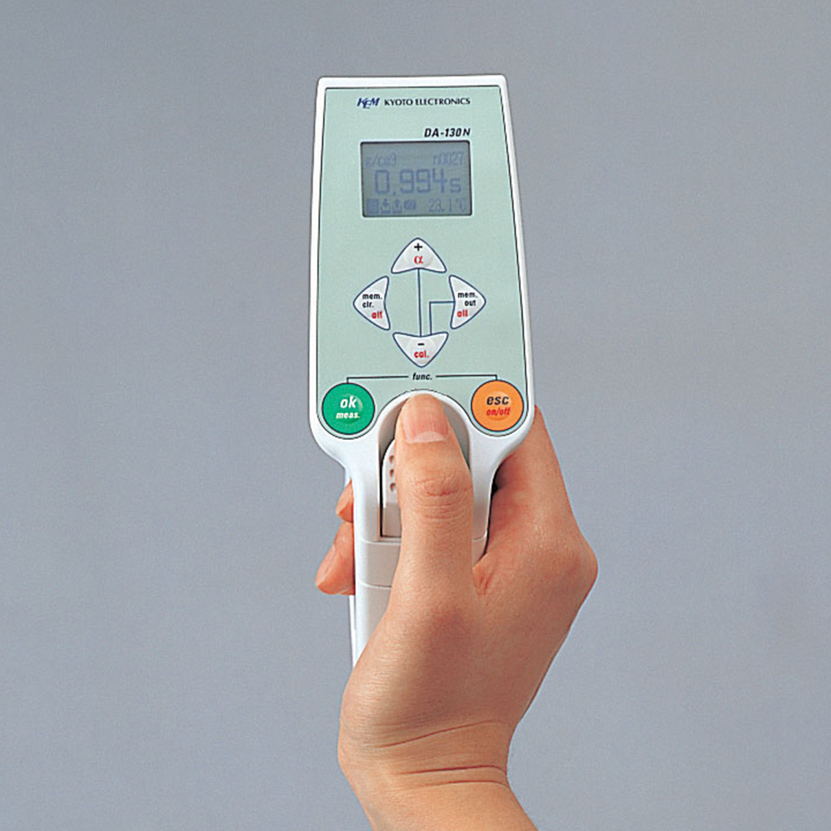 DA-130N Portable Density/Specific Gravity Meter - Image 3