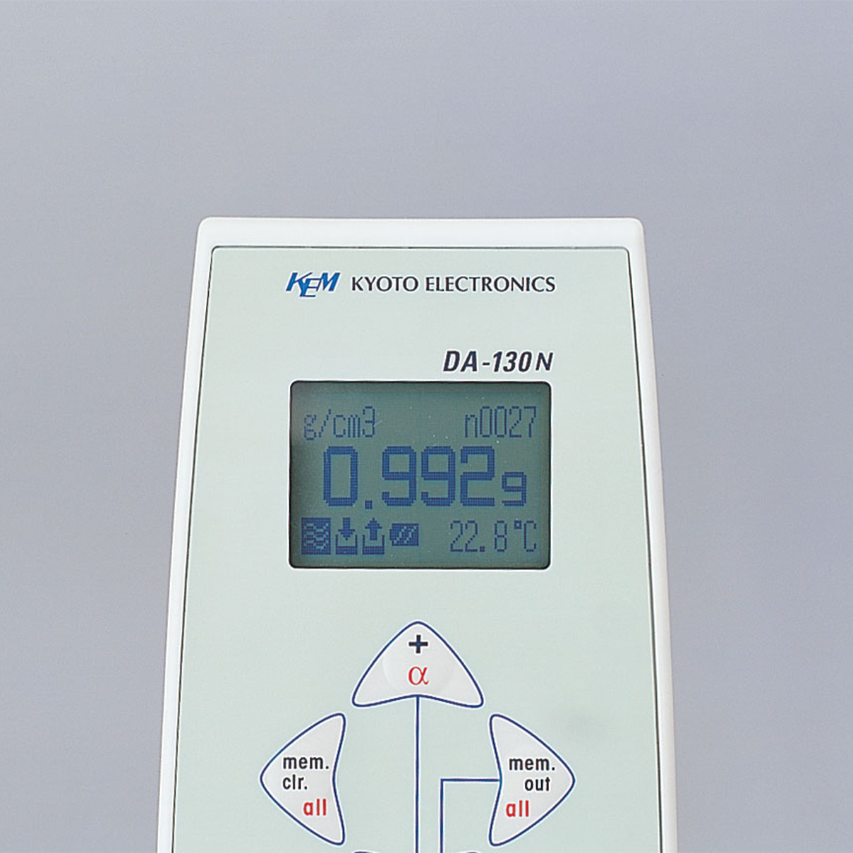 DA-130N Portable Density/Specific Gravity Meter - Image 4