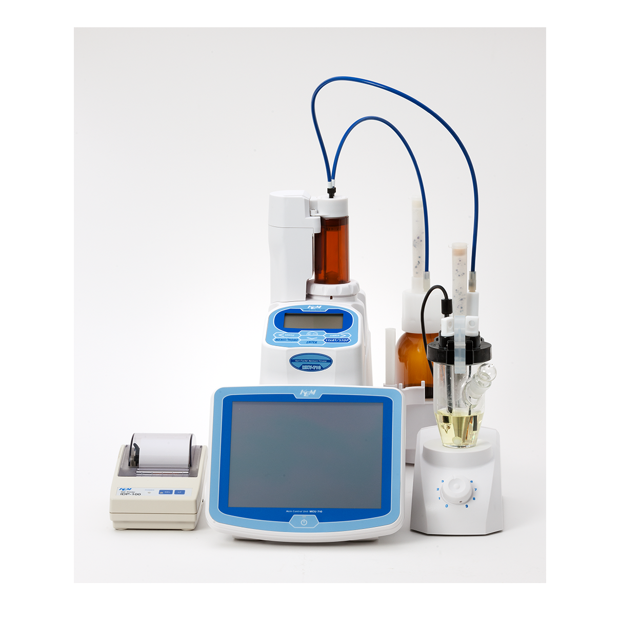 MKV-710M Karl Fischer Moisture Titrator (Volumetric titration)