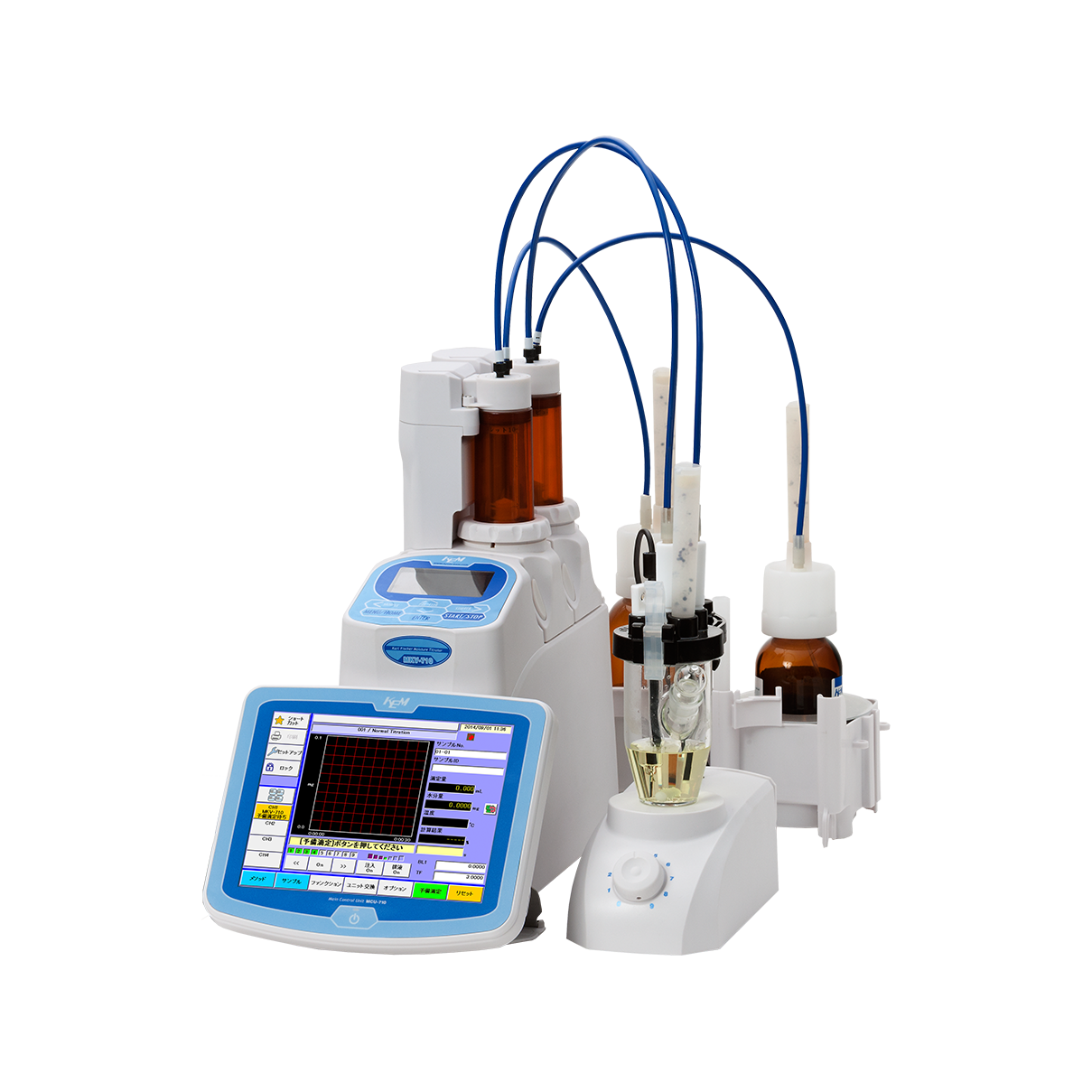 MKV-710M Karl Fischer Moisture Titrator (Volumetric titration) - Image 2
