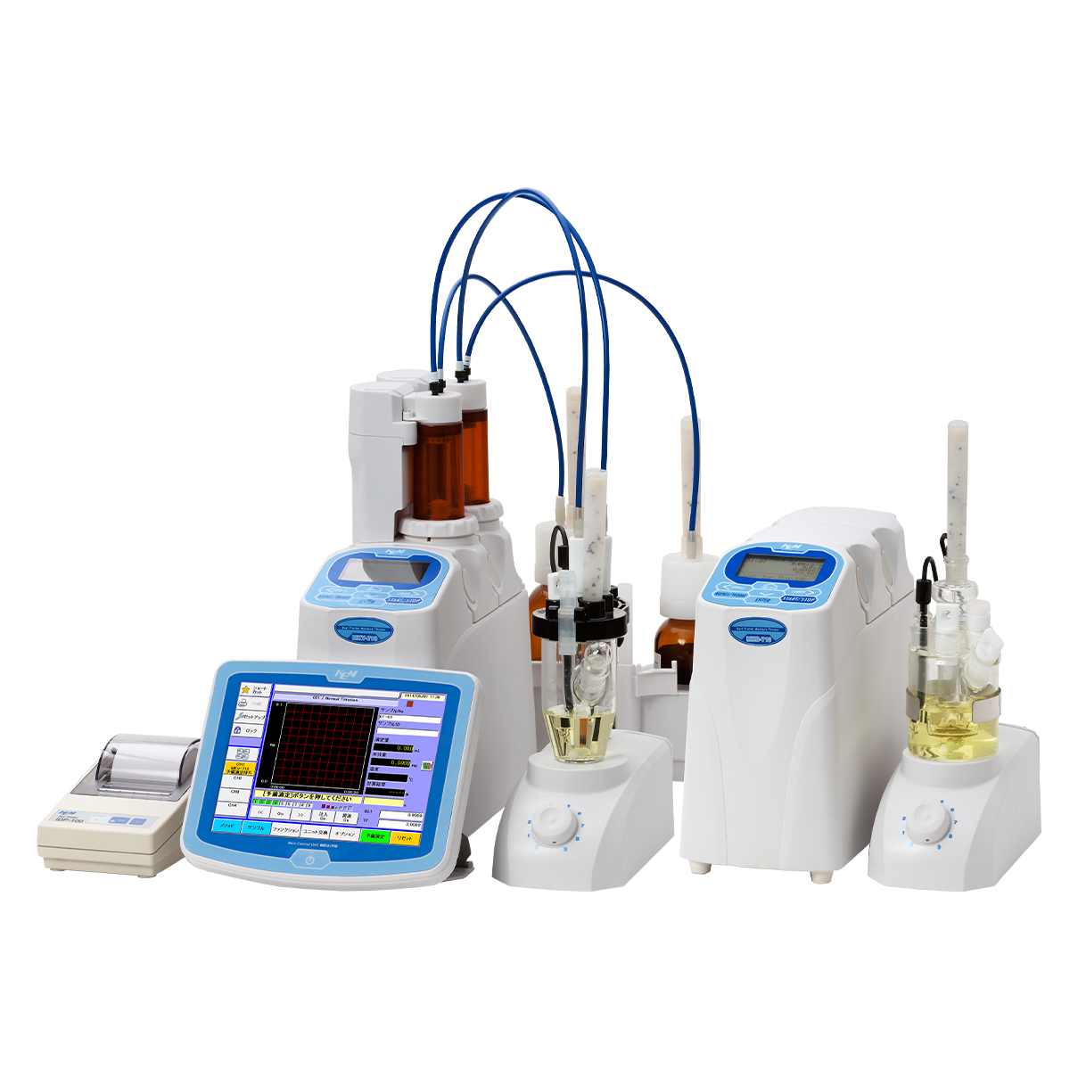 MKV-710M Karl Fischer Moisture Titrator (Volumetric titration) - Image 4