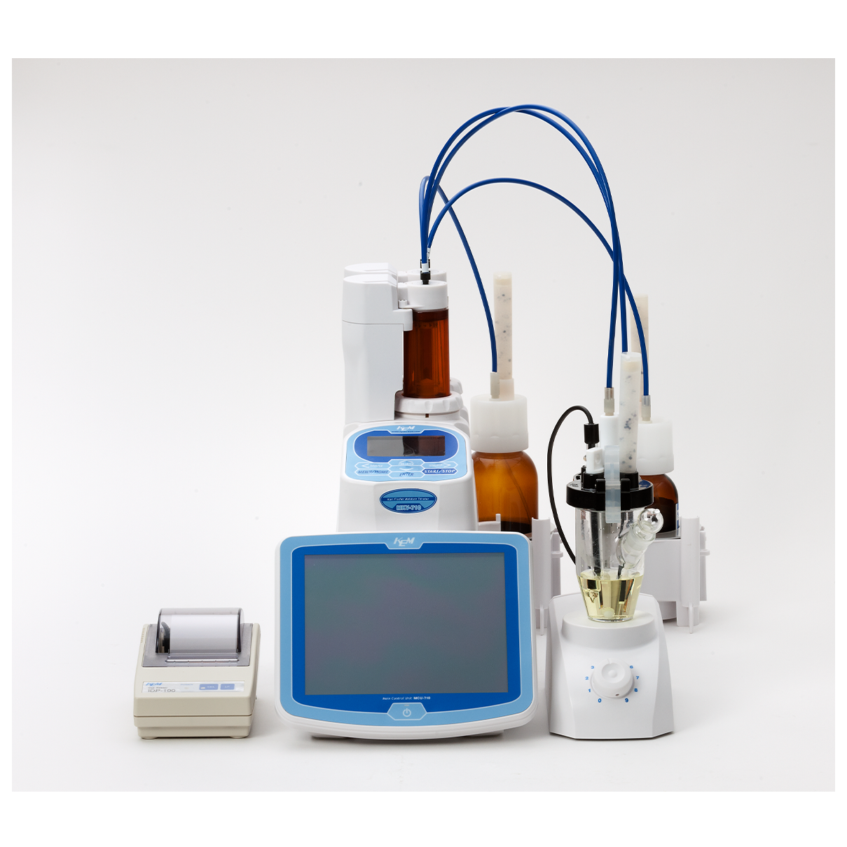 MKV-710S Karl Fischer Moisture Titrator (Volumetric titration) - Image 3