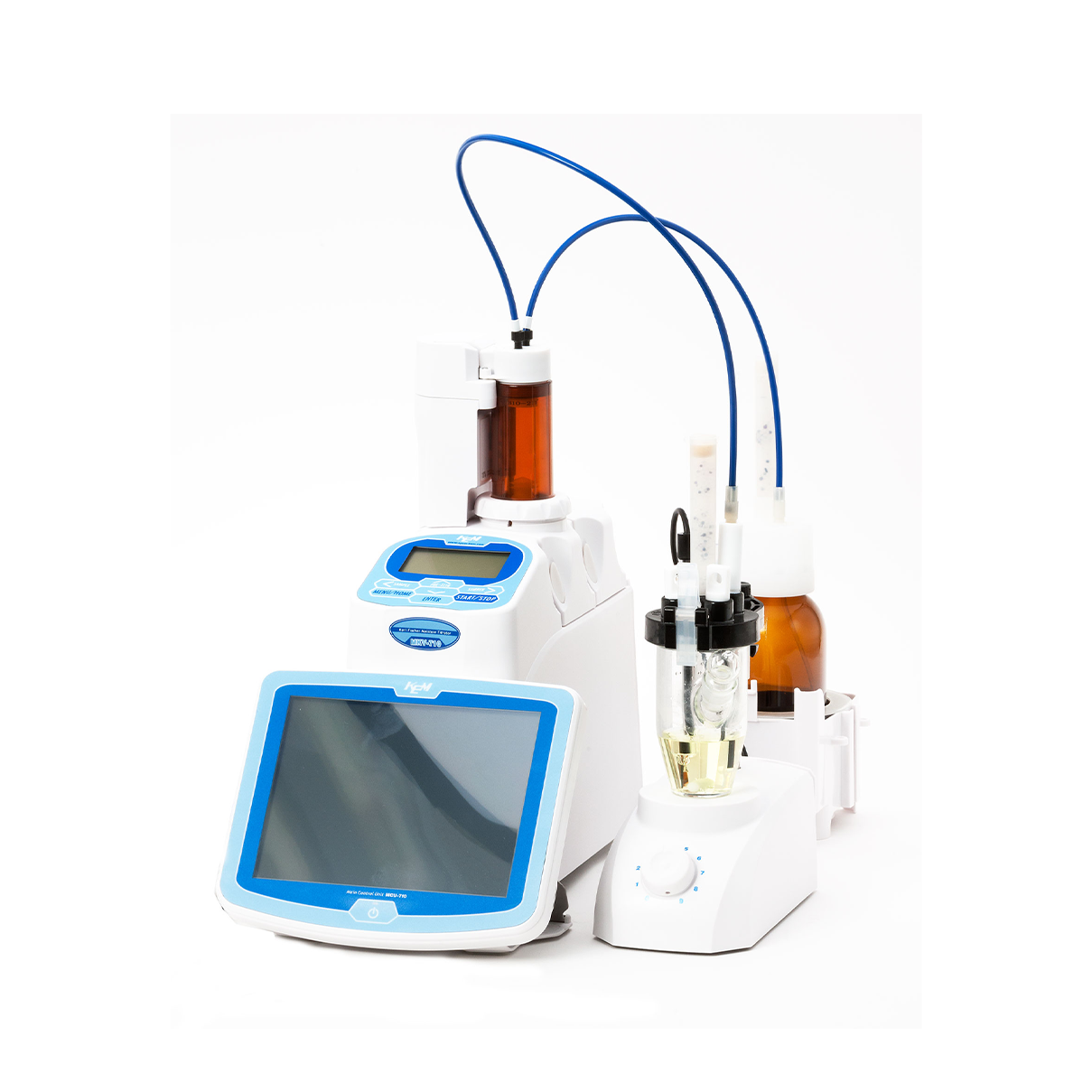 MKV-710S Karl Fischer Moisture Titrator (Volumetric titration) - Image 4
