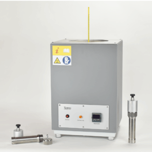 Apparatus for the determination of copper corrosion of petroleum products
