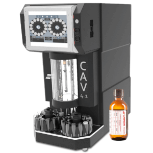 CAV 4.1 Single-Bath Benchtop Kinematic Viscometer