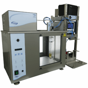 TV4000AKV EASY Semi-Automated Kinematic Viscosity Tester
