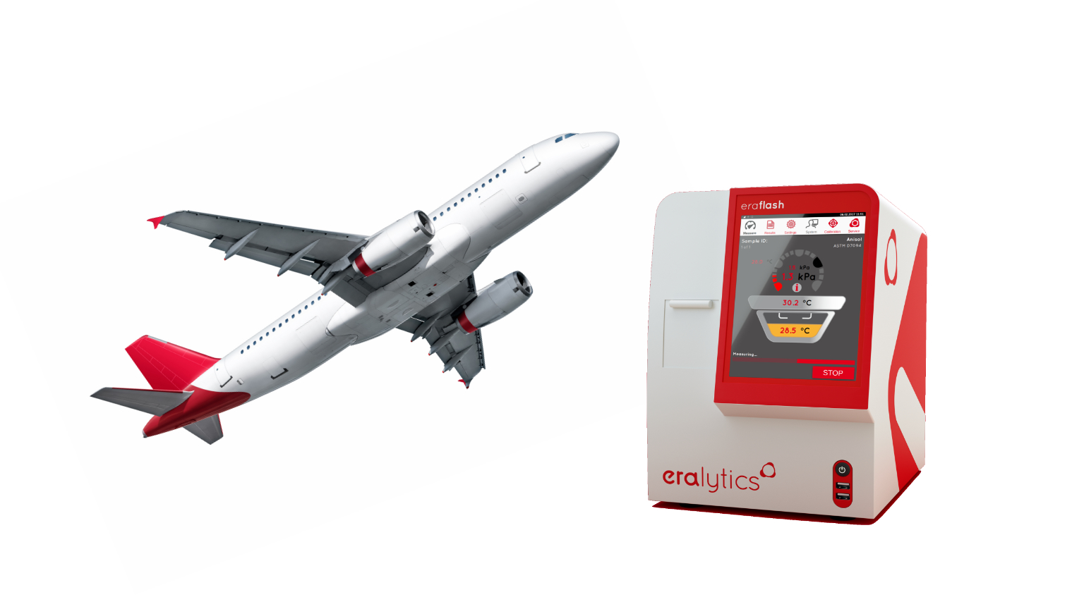 Eraflash cleared for takeoff: ASTM D7094 approved for jet fuel !