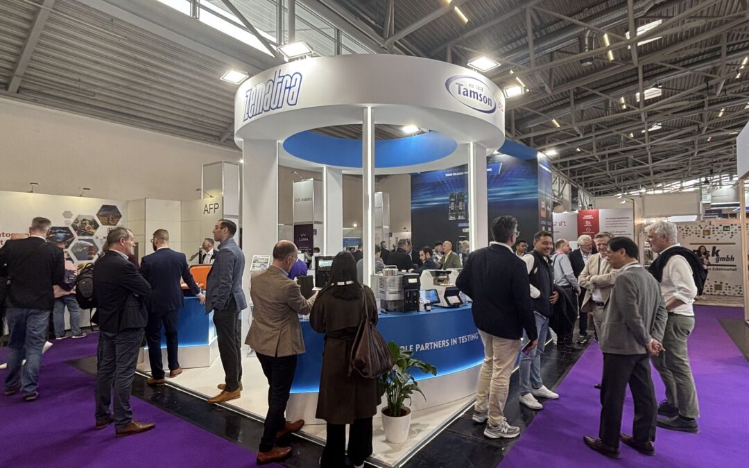 Analytica exhibition in Munich at full speed!