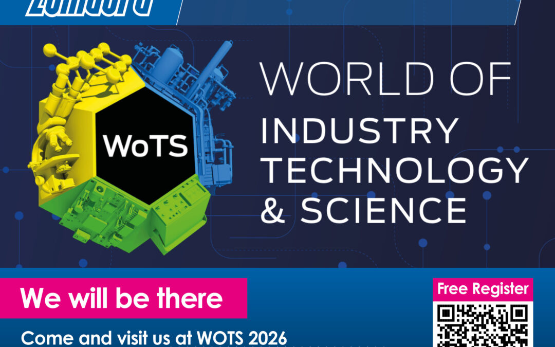 Zematra will be present at WoTS 2026 (World of Industry, Technology & Science)