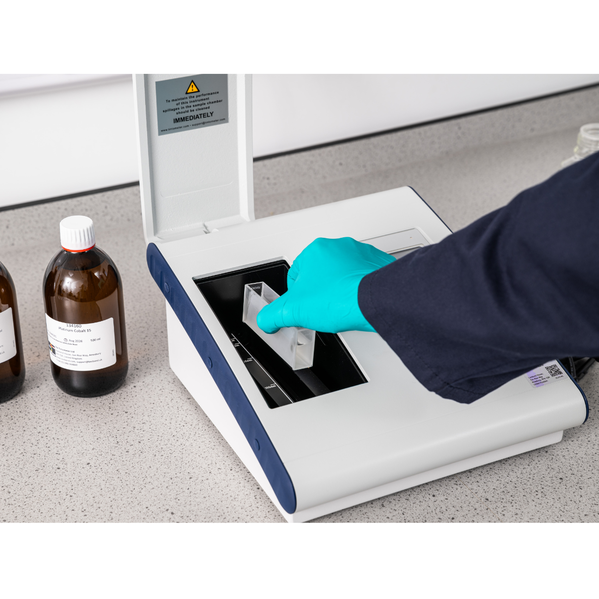 Lovibond ICx – Precision Platinum Cobalt Colour Measurement - Image 3